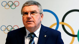 Президент МОК Томас БАХ.