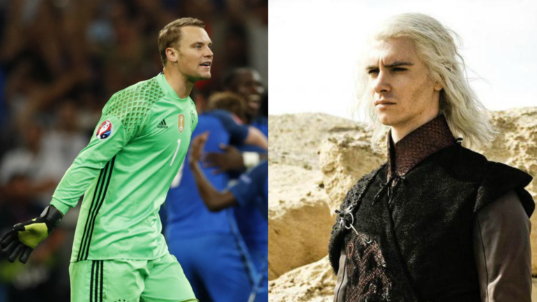 Мануэль НОЙЕР - дом Таргариен. Мануэль НОЙЕР - дом Таргариен.