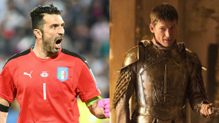 Джанлуиджи БУФФОН - дом Ланнистеров. Джанлуиджи БУФФОН - дом Ланнистеров.