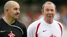 2009 год. Станислав ЧЕРЧЕСОВ, Олег РОМАНЦЕВ и Валерий КАРПИН.