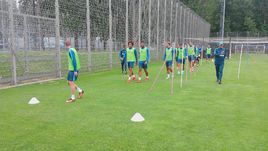 "Зенит" провел открытую тренировку перед ЦСКА