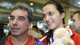 Геннадий ГАБРИЛЯН (слева) и Мария КУЧИНА.