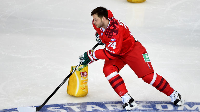Сергей КОСТИЦЫН. Фото Юрий КУЗЬМИН, photo.khl.ru Сергей КОСТИЦЫН. Фото Юрий КУЗЬМИН, photo.khl.ru