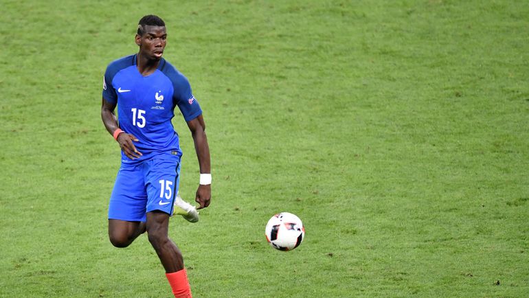 Поль ПОГБА. Фото AFP Поль ПОГБА. Фото AFP