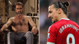 Эрик КАНТОНА и Златан ИБРАГИМОВИЧ.