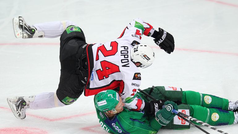 Александр ПОПОВ, судя по всему, скоро останется без клуба. Фото photo.khl.ru Александр ПОПОВ, судя по всему, скоро останется без клуба. Фото photo.khl.ru