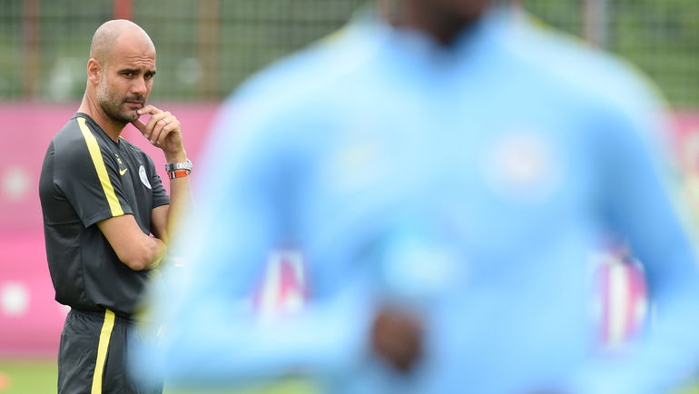 Хосеп ГВАРДЬОЛА. Фото AFP Хосеп ГВАРДЬОЛА. Фото AFP