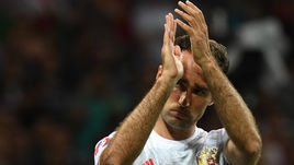 Капитан сборной России Роман ШИРОКОВ.