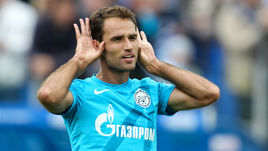 2012 год. Зенитовец Роман ШИРОКОВ.