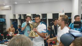 Как "Зенит" отмечал победу в Суперкубке