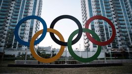 Олимпийская деревня в Рио.