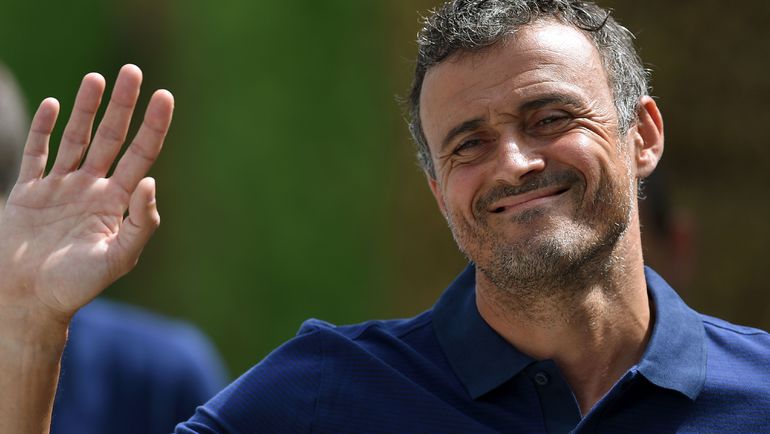 Луис ЭНРИКЕ. Фото AFP Луис ЭНРИКЕ. Фото AFP