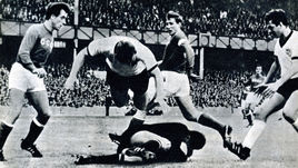 Сборная СССР - полуфиналист ЧМ-1966.