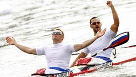 Юрий ПОСТРИГАЙ и Александр ДЬЯЧЕНКО.