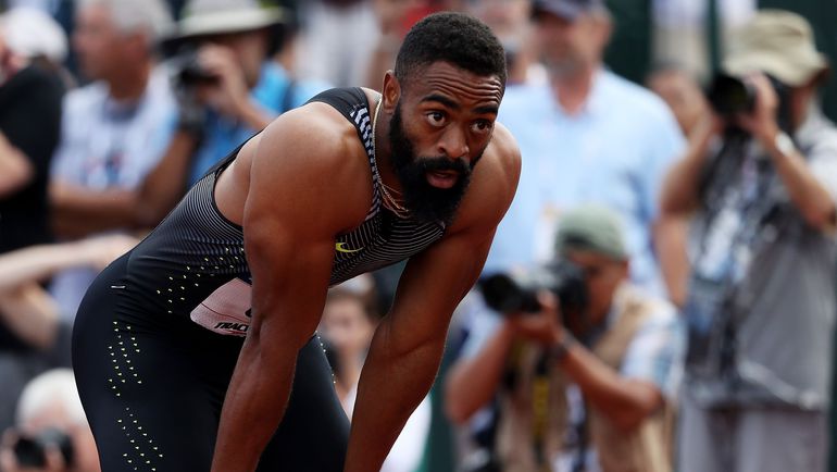 Тайсон ГЭЙ. Фото AFP Тайсон ГЭЙ. Фото AFP