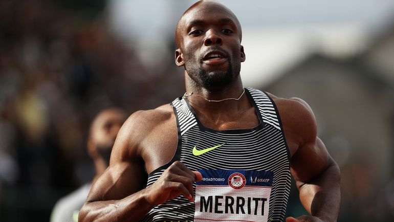 Лашон МЕРРИТТ. Фото REUTERS Лашон МЕРРИТТ. Фото REUTERS