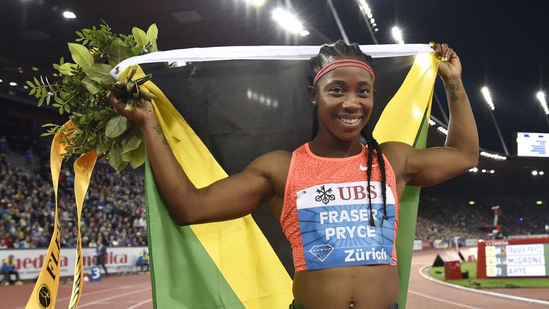 Шелли-Энн ФРАЙЗЕР-ПРАЙС. Фото AFP Шелли-Энн ФРАЙЗЕР-ПРАЙС. Фото AFP