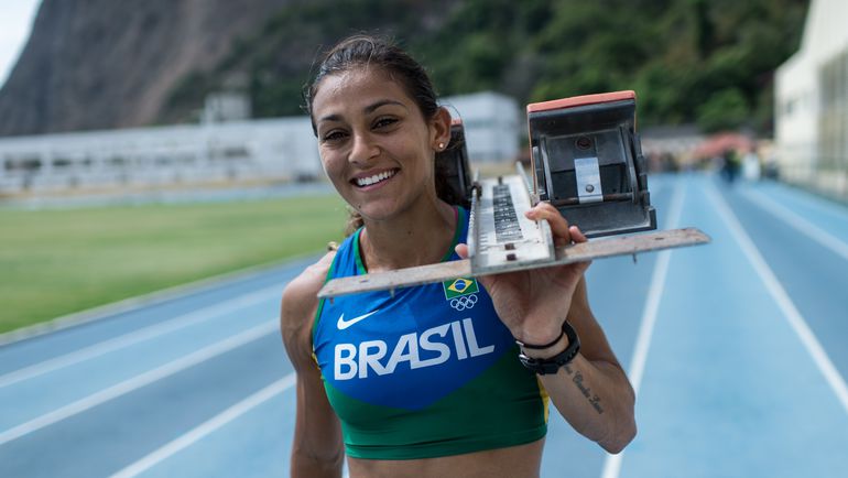 Ана Клаудия ЛЕМОС. Фото AFP Ана Клаудия ЛЕМОС. Фото AFP