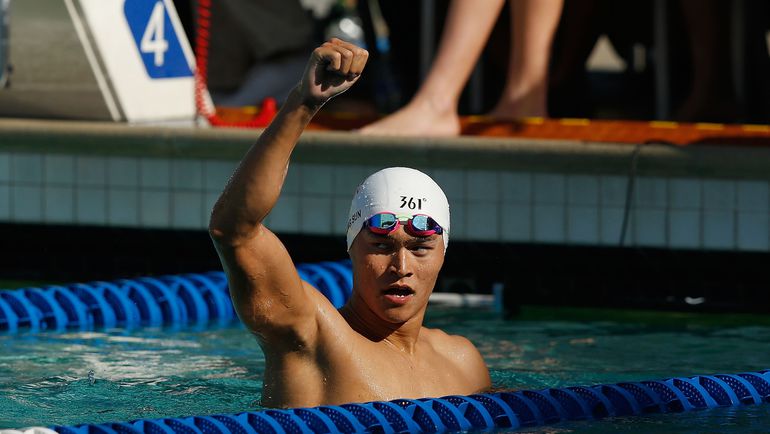 Сунь ЯН. Фото AFP Сунь ЯН. Фото AFP