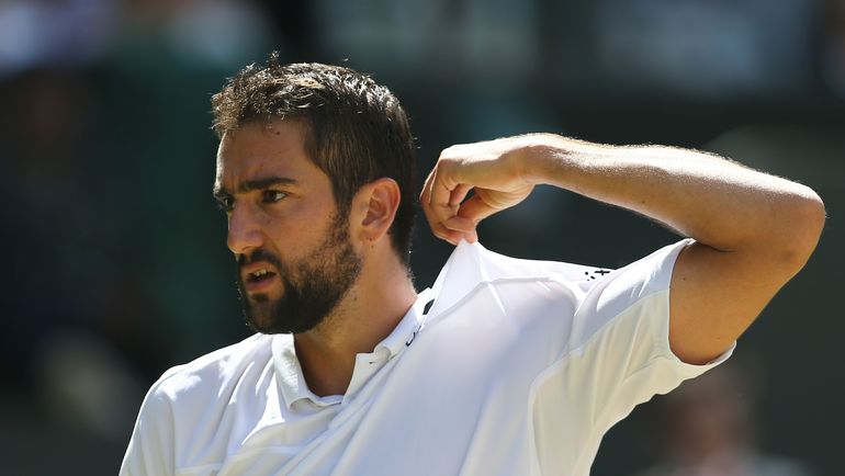 Марин ЧИЛИЧ. Фото AFP Марин ЧИЛИЧ. Фото AFP