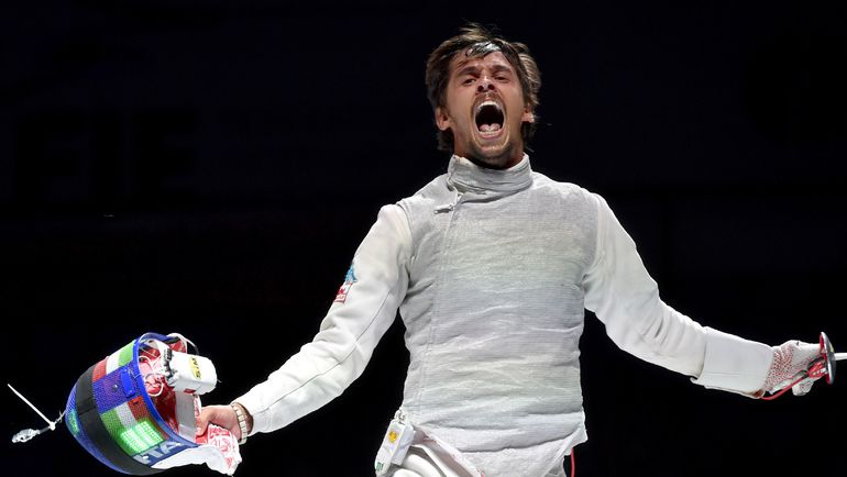 Андреа БАЛЬДИНИ. Фото AFP Андреа БАЛЬДИНИ. Фото AFP