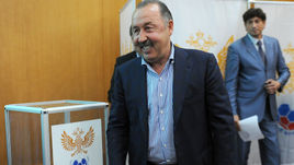 Валерий ГАЗЗАЕВ.