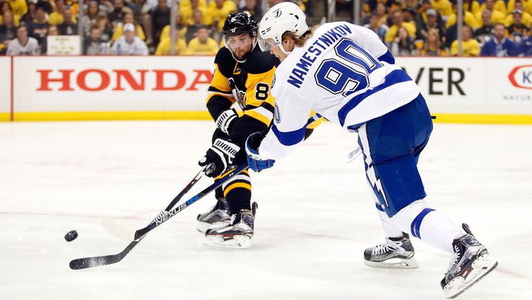 Нападающий Владислав НАМЕСТНИКОВ. Фото AFP Нападающий Владислав НАМЕСТНИКОВ. Фото AFP