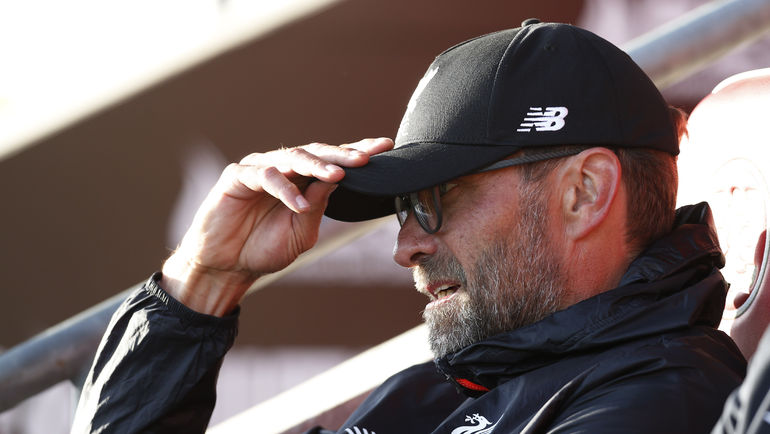 Юрген КЛОПП. Фото REUTERS Юрген КЛОПП. Фото REUTERS