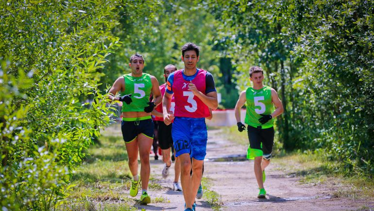 Legion X-FIT Outdoor Competition. Legion X-FIT Outdoor Competition.