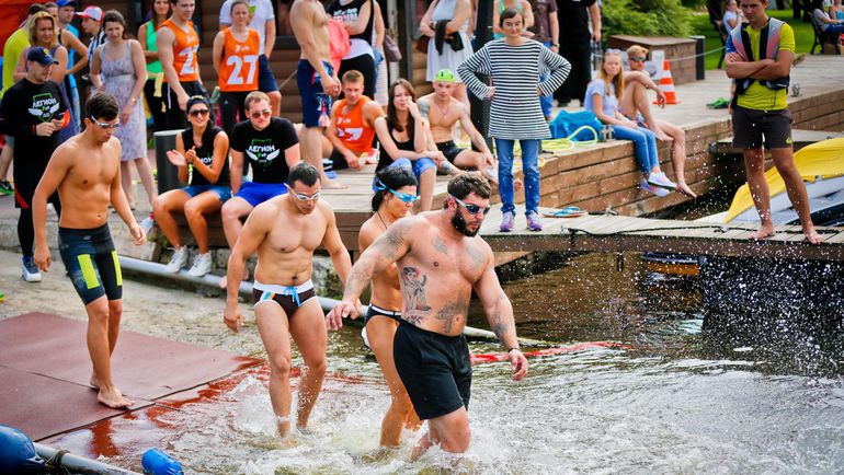 Legion X-FIT Outdoor Competition. Legion X-FIT Outdoor Competition.