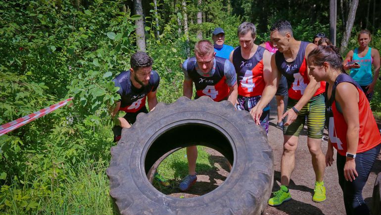 Legion X-FIT Outdoor Competition. Legion X-FIT Outdoor Competition.