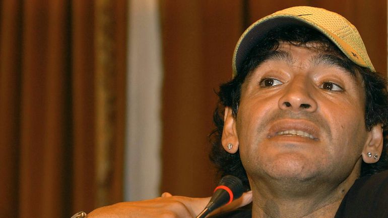 Диего МАРАДОНА. Фото AFP Диего МАРАДОНА. Фото AFP