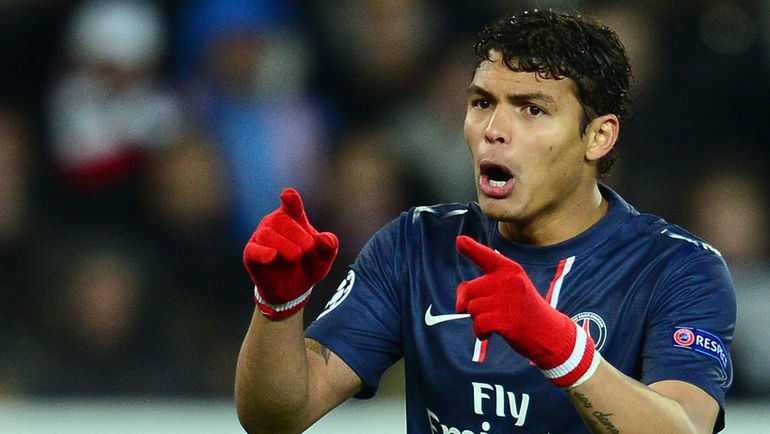 ТИАГУ СИЛВА. Фото AFP ТИАГУ СИЛВА. Фото AFP