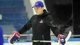 Главный менеджер ЦСКА Сергей ФЕДОРОВ.