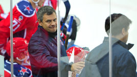 Главный тренер ЦСКА Дмитрий КВАРТАЛЬНОВ.