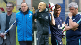 Все тренеры-иностранцы "Зенита" - Властимил Петржела, Дик Адвокат, Лучано Спаллетти, Андре Виллаш-Боаш, Мирча Луческу.