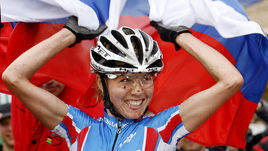 Ирина Калентьева: "Закончила гонку с аппендицитом"