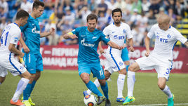 Кокорин не увидел, как "Зенит-2" и "Динамо" вничью сыграли