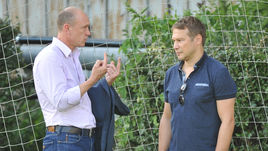 Ни Федун, ни Родионов ситуацию с Поповым не прояснили