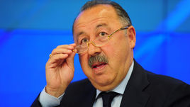 Валерий ГАЗЗАЕВ.