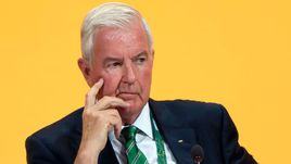 Вчера. Рио-де-Жанейро. Глава ВАДА Крейг РИДИ.