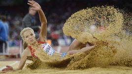 Дарья КЛИШИНА станет единственной россиянкой, представляющей отечественную легкую атлетику на Играх в Рио.