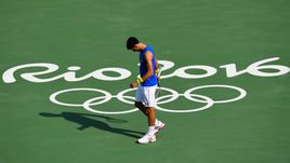 Новак ДЖОКОВИЧ в Рио-де-Жанейро.