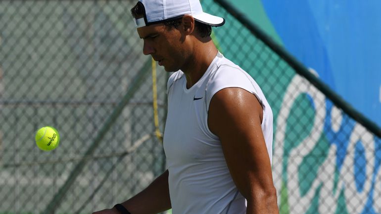 Рафаэль НАДАЛЬ в Рио-де-Жанейро. Фото AFP Рафаэль НАДАЛЬ в Рио-де-Жанейро. Фото AFP