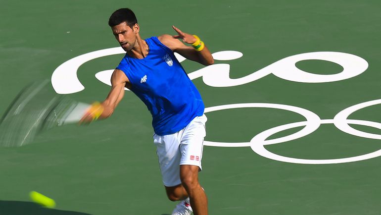 Новак ДЖОКОВИЧ в Рио-де-Жанейро. Фото AFP Новак ДЖОКОВИЧ в Рио-де-Жанейро. Фото AFP