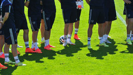 ФИФА ведет дело в отношении 11 российских футболистов, которые, как говорилось в докладе независимой комиссии ВАДА Ричарда Макларена, употребляли допинг.