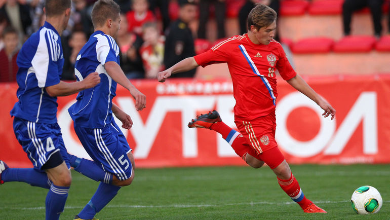 Егор НИКУЛИН (справа). Фото РФС Егор НИКУЛИН (справа). Фото РФС