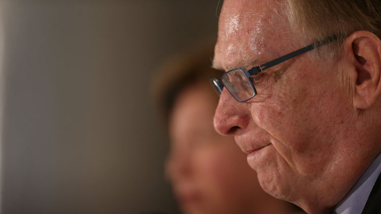 Ричард МАКЛАРЕН, чей доклад доставил массу хлопот олимпийской сборной России, теперь взялся за наш футбол. Фото REUTERS Ричард МАКЛАРЕН, чей доклад доставил массу хлопот олимпийской сборной России, теперь взялся за наш футбол. Фото REUTERS