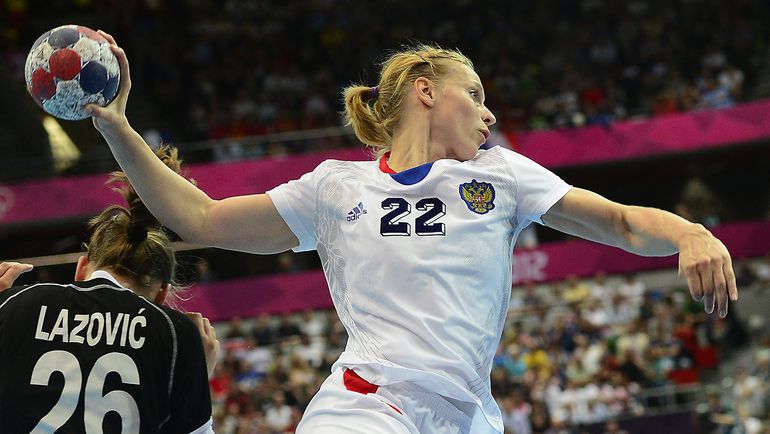 Лидер сборной России Екатерина МАРЕННИКОВА. Фото REUTERS Лидер сборной России Екатерина МАРЕННИКОВА. Фото REUTERS