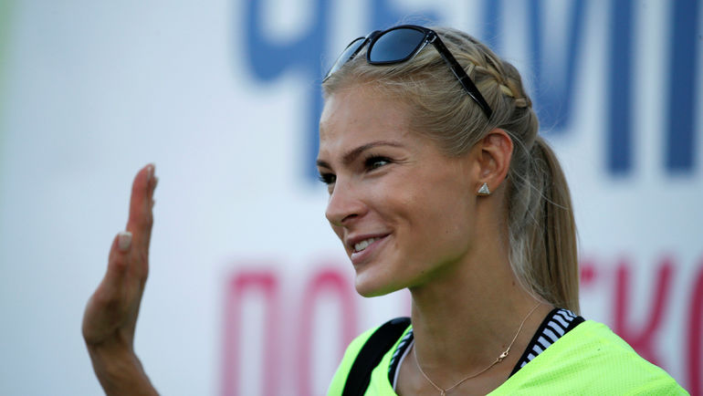 Дарья КЛИШИНА. Фото REUTERS Дарья КЛИШИНА. Фото REUTERS